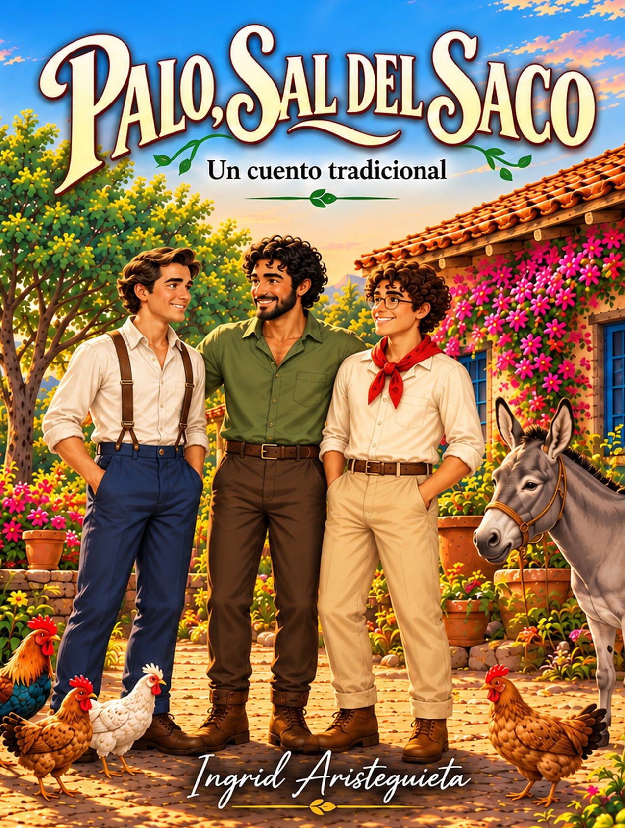 Ilustración de Palo, sal del saco: el palo mágico en acción